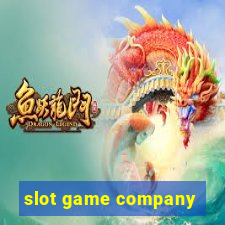 slot game company