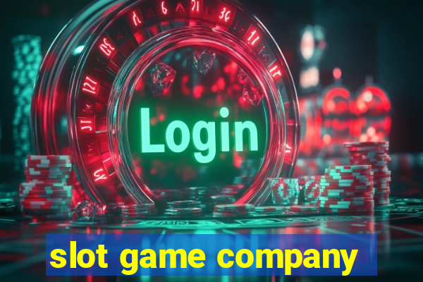 slot game company