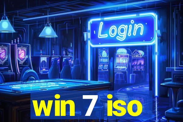 win 7 iso