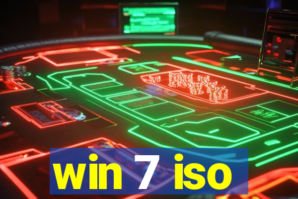 win 7 iso