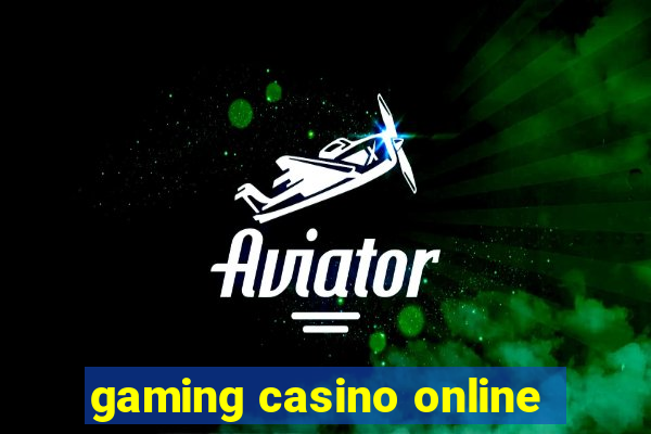 gaming casino online