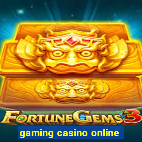 gaming casino online