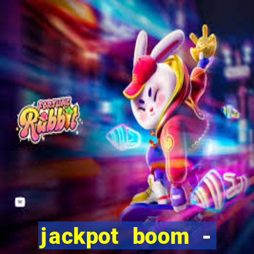 jackpot boom - casino slots