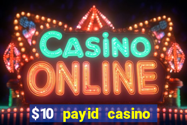 $10 payid casino no deposit bonus australia