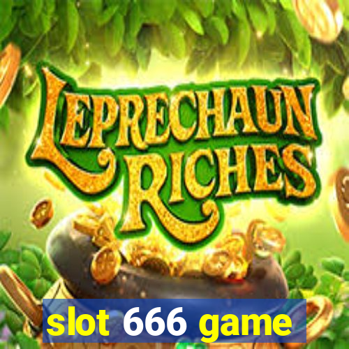 slot 666 game