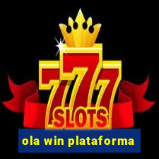 ola win plataforma