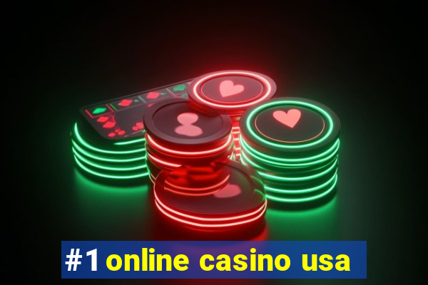 #1 online casino usa