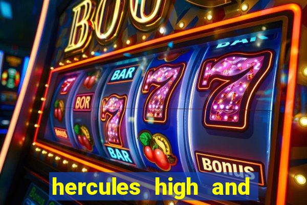 hercules high and mighty slot review