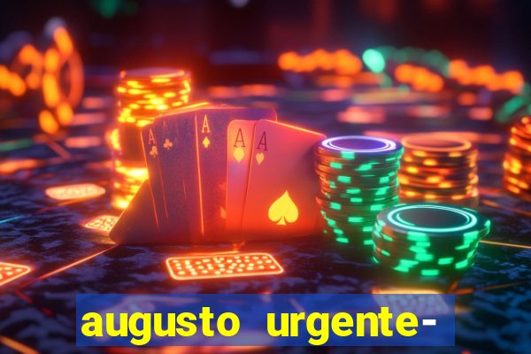 augusto urgente- jacobina 24 horas