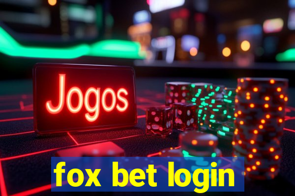 fox bet login