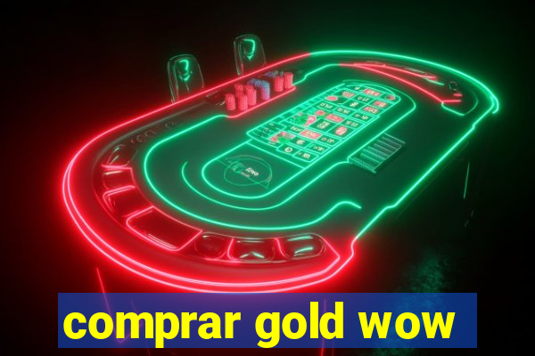 comprar gold wow