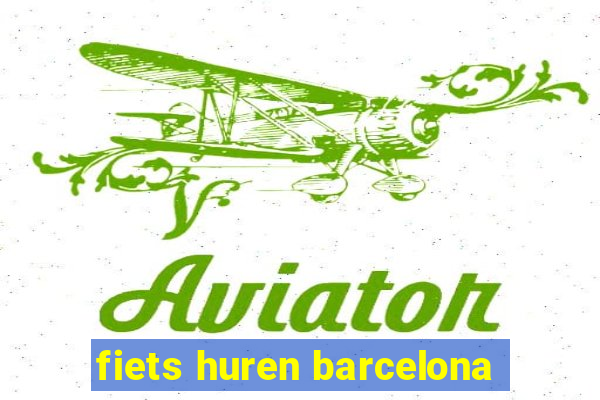 fiets huren barcelona