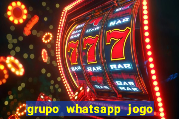 grupo whatsapp jogo do bicho