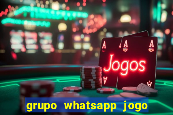 grupo whatsapp jogo do bicho