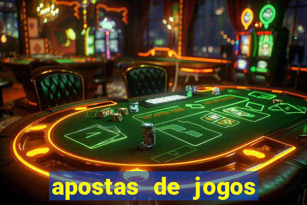 apostas de jogos de futebol