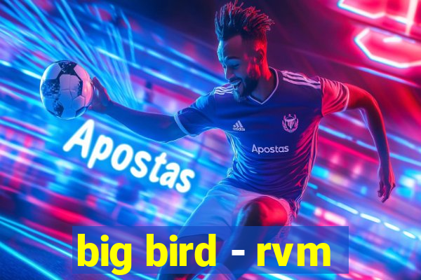 big bird - rvm