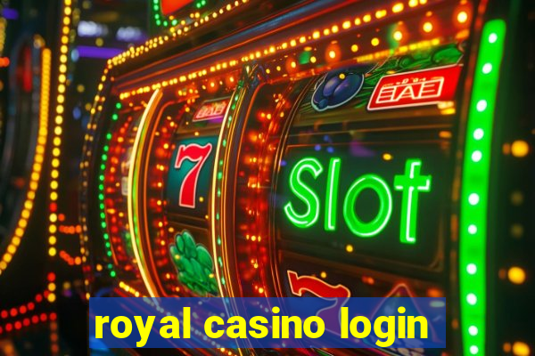 royal casino login