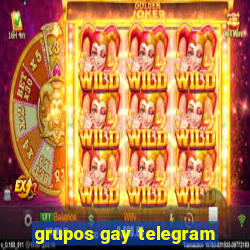 grupos gay telegram