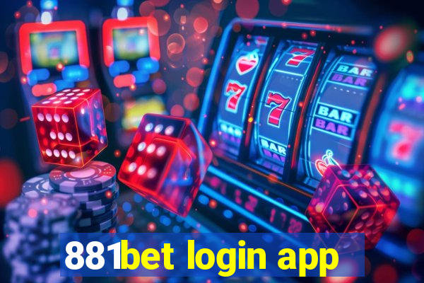 881bet login app