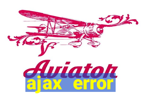 ajax error wordpress revolution slider