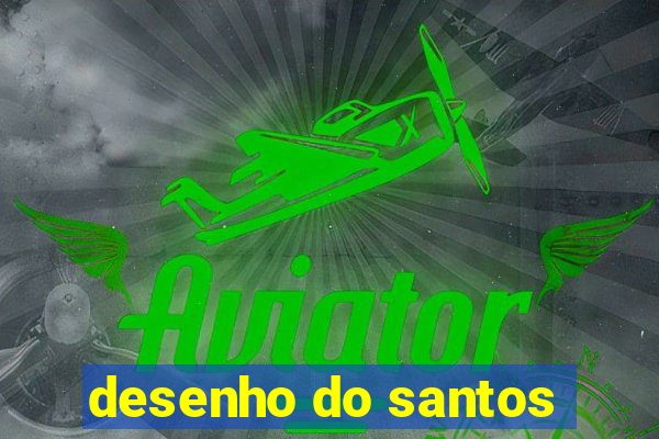 desenho do santos