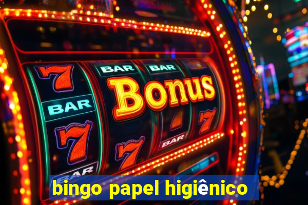 bingo papel higiênico