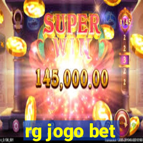 rg jogo bet