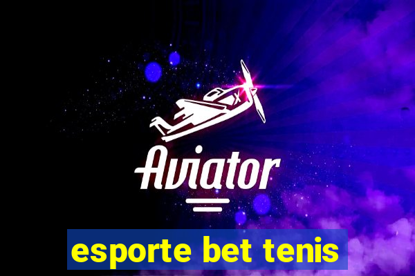 esporte bet tenis