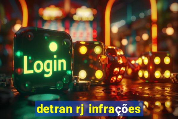 detran rj infrações