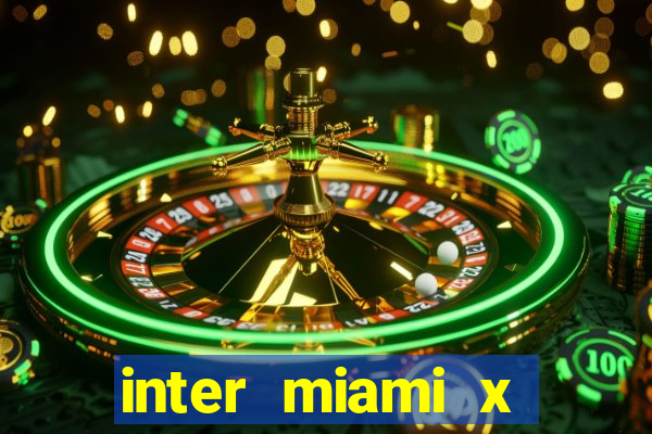 inter miami x houston dynamo palpite