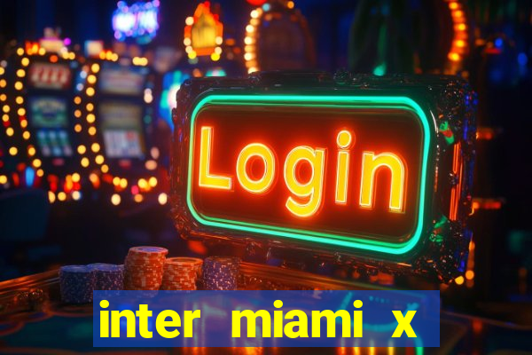 inter miami x houston dynamo palpite