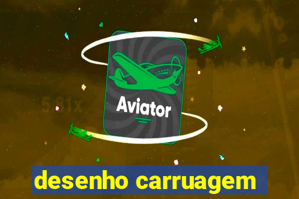 desenho carruagem