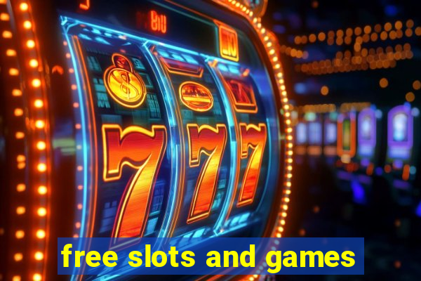 free slots and games