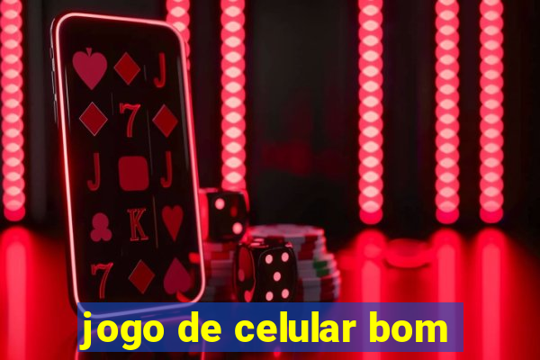 jogo de celular bom