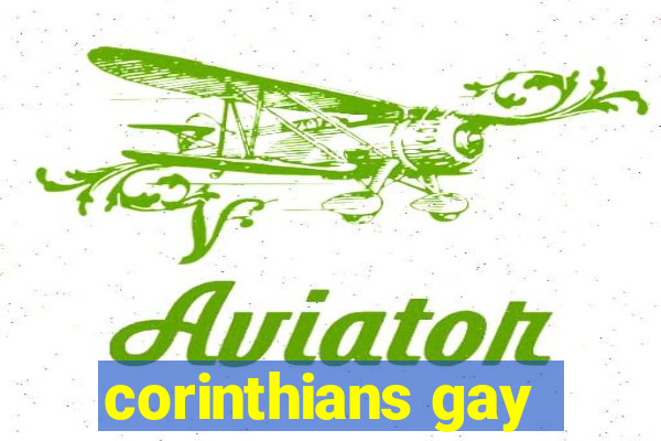 corinthians gay