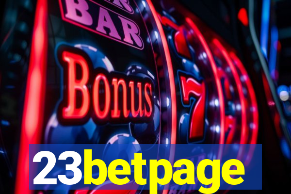 23betpage