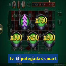 tv 14 polegadas smart