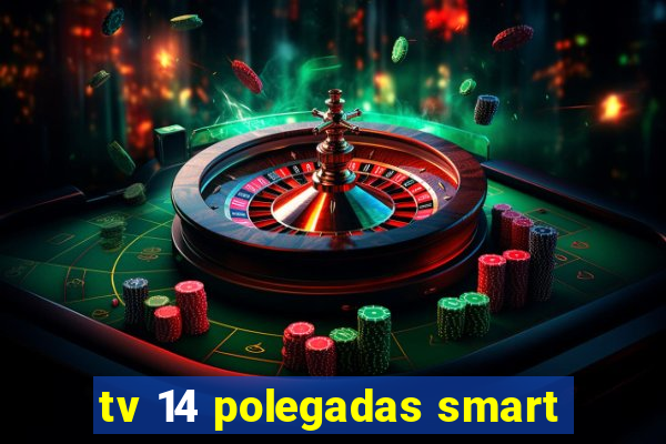 tv 14 polegadas smart