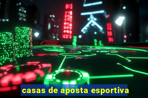 casas de aposta esportiva