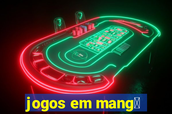 jogos em mang谩