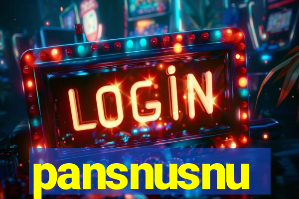 pansnusnu