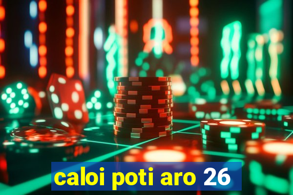 caloi poti aro 26