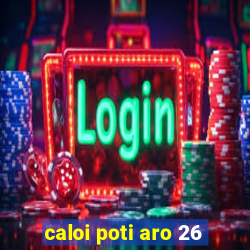 caloi poti aro 26