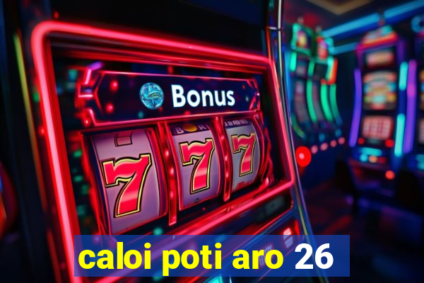 caloi poti aro 26