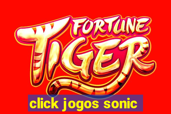 click jogos sonic