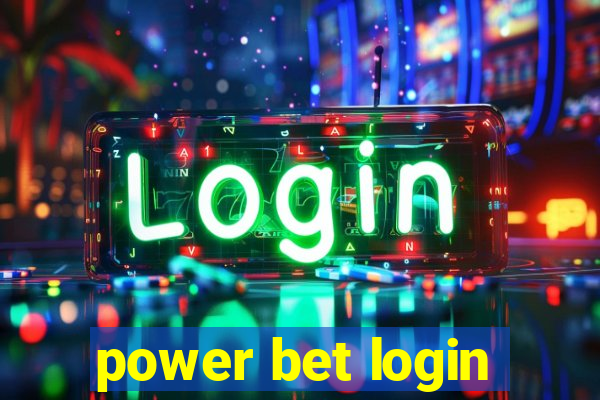 power bet login