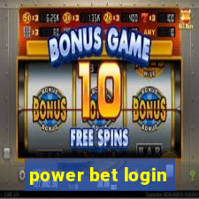 power bet login