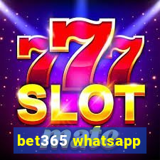 bet365 whatsapp