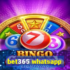 bet365 whatsapp