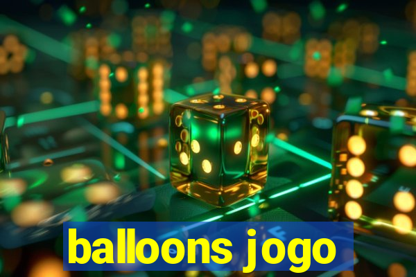 balloons jogo